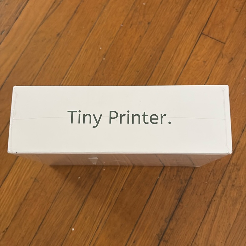 Wireless return label maker
